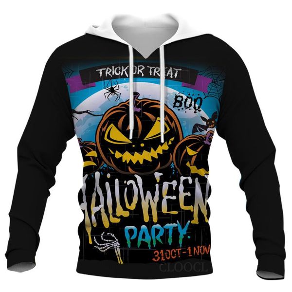 men's hoodies & sweatshirts cloocl halloween party 3d printed pumpkin trick long sleeve men women hooded pullover harajuku streetwear, Black
men's hoodies & sweatshirts cloocl halloween party 3d printed pumpkin trick long sleeve men women hooded pullover harajuku streetwear, Black