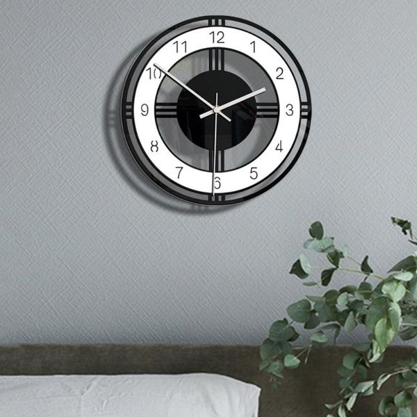 fashion simple acrylic round dial digital mute wall clock office room hanging ornament exquisite home decoration classical clocks
fashion simple acrylic round dial digital mute wall clock office room hanging ornament exquisite home decoration classical clocks