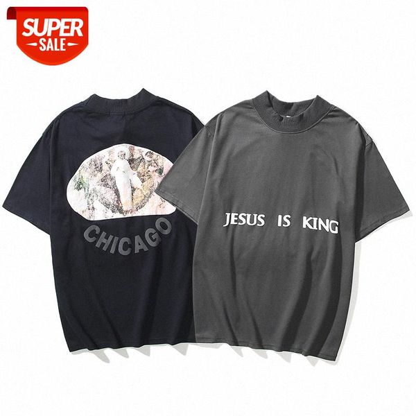 jesus is king religious oil painting couple bf half-collar cotton short-sleeved t-shirt #gt1q, White;black
jesus is king religious oil painting couple bf half-collar cotton short-sleeved t-shirt #gt1q, White;black