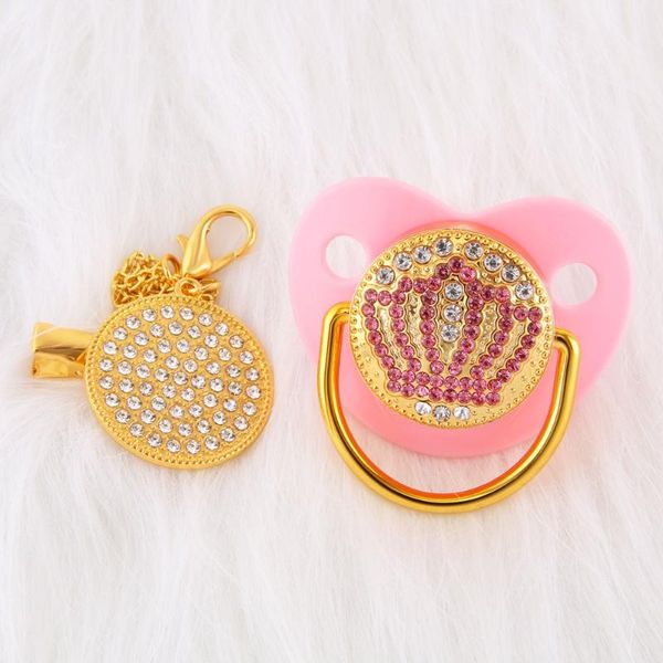 pacifiers# 6 colors pink crown bling pacifier and clip for baby boy girl 0-18 months bpa feeding accesorios
pacifiers# 6 colors pink crown bling pacifier and clip for baby boy girl 0-18 months bpa feeding accesorios