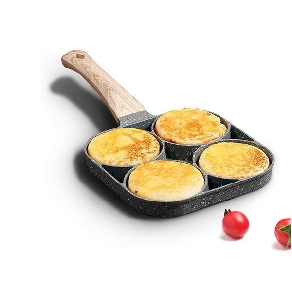 pans four-hole omelette pan, non-stick aluminum alloy pan mold, general purpose mini pot for induction cooker
pans four-hole omelette pan, non-stick aluminum alloy pan mold, general purpose mini pot for induction cooker