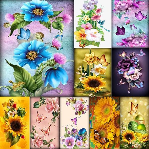 diamond painting 5d full drill flower butterfly cross stitch mosaic kits
diamond painting 5d full drill flower butterfly cross stitch mosaic kits