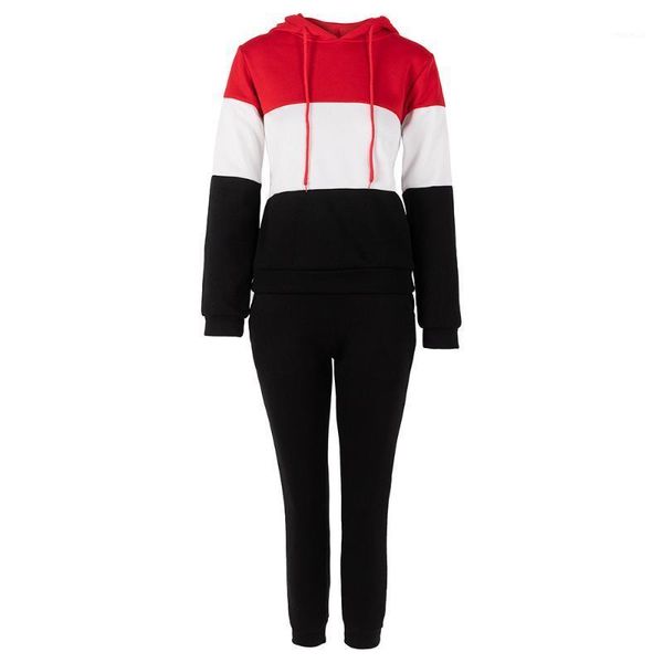 athleisure color-block and drawstring waist side panel pants women two piece set spring sporting casual sets women's tracksuits, Gray
athleisure color-block and drawstring waist side panel pants women two piece set spring sporting casual sets women's tracksuits, Gray