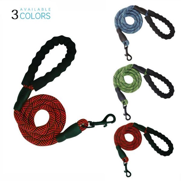 dog collars & leashes non-slip pet leash strong nylon with soft handle training rope durable p chain dogs supplies correa perro
dog collars & leashes non-slip pet leash strong nylon with soft handle training rope durable p chain dogs supplies correa perro