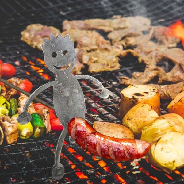 tools & accessories bbq creative barbecue fork for dog, women men shaped stainless steel camp fire roasting stick metal skewer tool
tools & accessories bbq creative barbecue fork for dog, women men shaped stainless steel camp fire roasting stick metal skewer tool