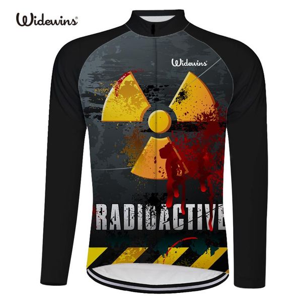 radioactive 2021 long sleeve pro cycling jersey autumn/spring 100% polyester ropa ciclismo bike clothing for mtb bicycle 7182 racing jackets, Black;red
radioactive 2021 long sleeve pro cycling jersey autumn/spring 100% polyester ropa ciclismo bike clothing for mtb bicycle 7182 racing jackets, Black;red