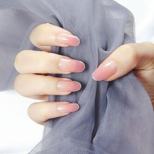 girls sweet candy color 24pcs fake nail patch gradient pink press on false nails diy long round full cover acrylic tips1, Red;gold
girls sweet candy color 24pcs fake nail patch gradient pink press on false nails diy long round full cover acrylic tips1, Red;gold
