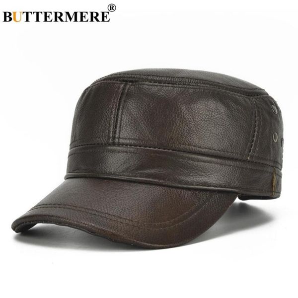 men cap military leather brown navy captain hat real cowskin adjustable army caps male winter fiddler hats wide brim, Blue;gray
men cap military leather brown navy captain hat real cowskin adjustable army caps male winter fiddler hats wide brim, Blue;gray