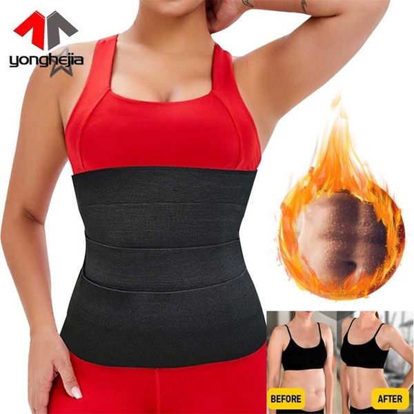 size waist trimmer sweat slimming belt wraps weight loss sauna fat burning short long torso shaper for women 211220, Black;white
size waist trimmer sweat slimming belt wraps weight loss sauna fat burning short long torso shaper for women 211220, Black;white