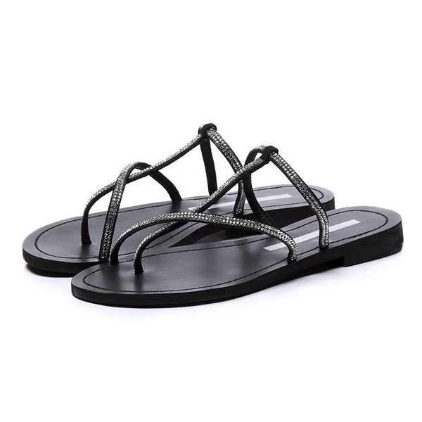 slippers 2021 summer flat bottom sandals and flip-flops casual fashion women's shoes big size 43, Black
slippers 2021 summer flat bottom sandals and flip-flops casual fashion women's shoes big size 43, Black