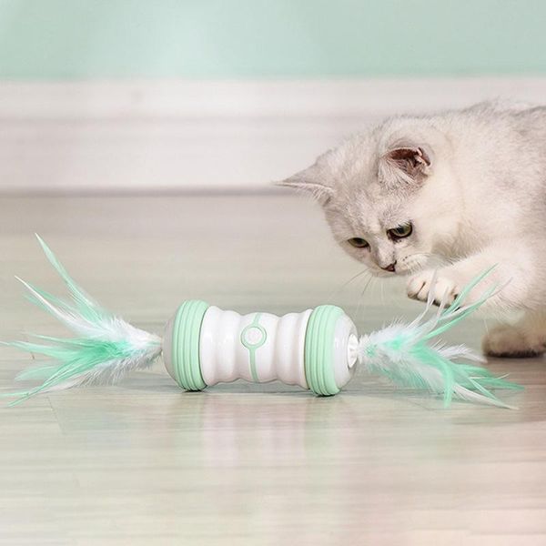 cat toys electric interactive pet robotic two speed self-rotating with colorful led feather funny motion exercise toy for kitten
cat toys electric interactive pet robotic two speed self-rotating with colorful led feather funny motion exercise toy for kitten