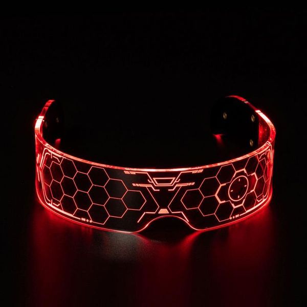 party decoration colorful led luminous glasses controllable glowing honeycomb eyeglasses festival ktv bar disco music prop
party decoration colorful led luminous glasses controllable glowing honeycomb eyeglasses festival ktv bar disco music prop