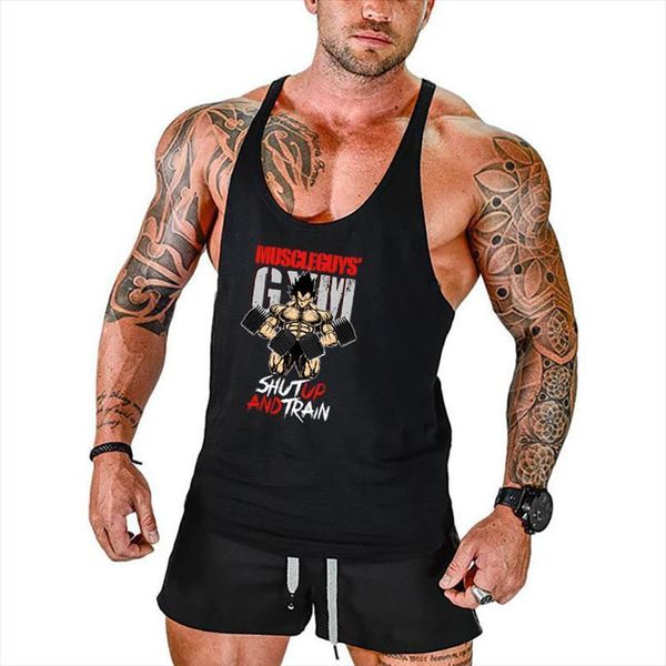 brand vest muscle fashion gym mens back tank sleeveless stringer clothing bodybuilding singlets fitness workout sports shirt, White;black
brand vest muscle fashion gym mens back tank sleeveless stringer clothing bodybuilding singlets fitness workout sports shirt, White;black
