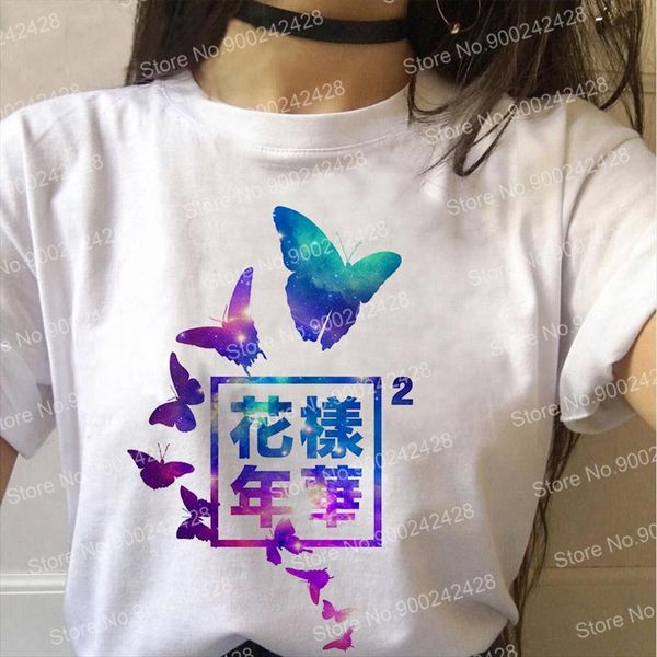 vogue aesthetic colorful butterfly harajuku women watercolor blue pocket design korean, White
vogue aesthetic colorful butterfly harajuku women watercolor blue pocket design korean, White