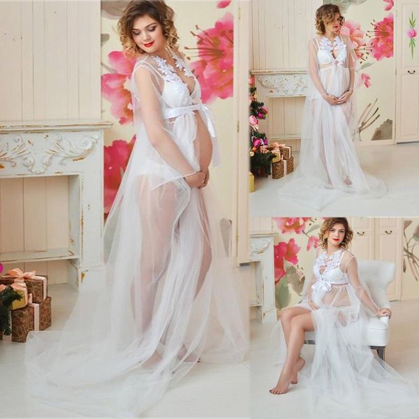 pregnancy dress for po shoot maternity pography props v neck lace maxi gown plus size pregnant women clothes dresses, White
pregnancy dress for po shoot maternity pography props v neck lace maxi gown plus size pregnant women clothes dresses, White