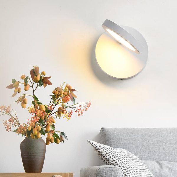 wall lamps rotatable modern led lamp 7w bedroom beside sconces corridor light white/black painted iron applique murale luminaire
wall lamps rotatable modern led lamp 7w bedroom beside sconces corridor light white/black painted iron applique murale luminaire