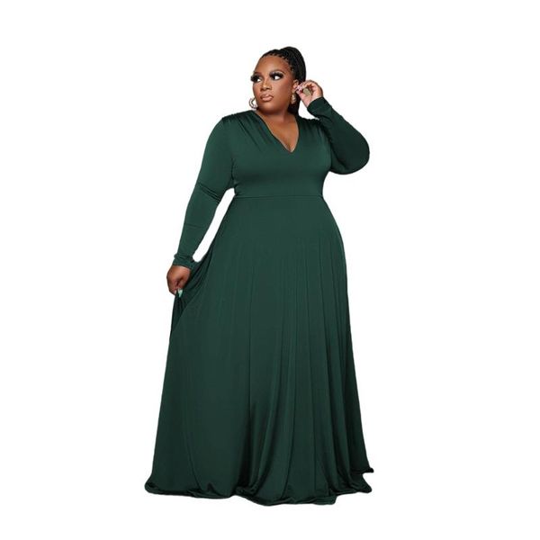 plus size dresses haoohu elegant woman large v-neck long sleeve casual formal dress solid color fall clothes 2021 urban 5xl, Black
plus size dresses haoohu elegant woman large v-neck long sleeve casual formal dress solid color fall clothes 2021 urban 5xl, Black