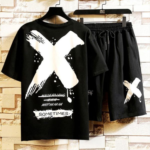 sets summer harajuku clothes mens tracksuit high street fashion piece set graphic print shorts short sleeve, Gray
sets summer harajuku clothes mens tracksuit high street fashion piece set graphic print shorts short sleeve, Gray