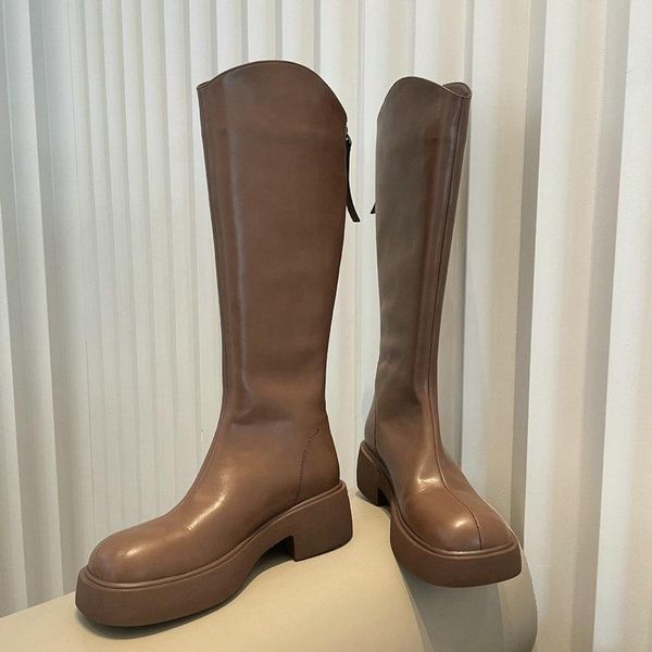 boots 2021 women cowhide leather shoes knee-high round toe block heels platform fashion luxury long black
boots 2021 women cowhide leather shoes knee-high round toe block heels platform fashion luxury long black