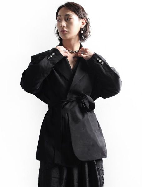 men's jackets trendy jacket cardigan belt waist teddy suit collar alternative fashion loose large size, Black;brown
men's jackets trendy jacket cardigan belt waist teddy suit collar alternative fashion loose large size, Black;brown