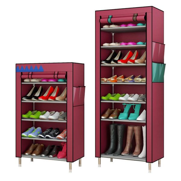 clothing & wardrobe storage simple shoe assembly multi-layer specials single row creative stitching dust cloth cabinet
clothing & wardrobe storage simple shoe assembly multi-layer specials single row creative stitching dust cloth cabinet