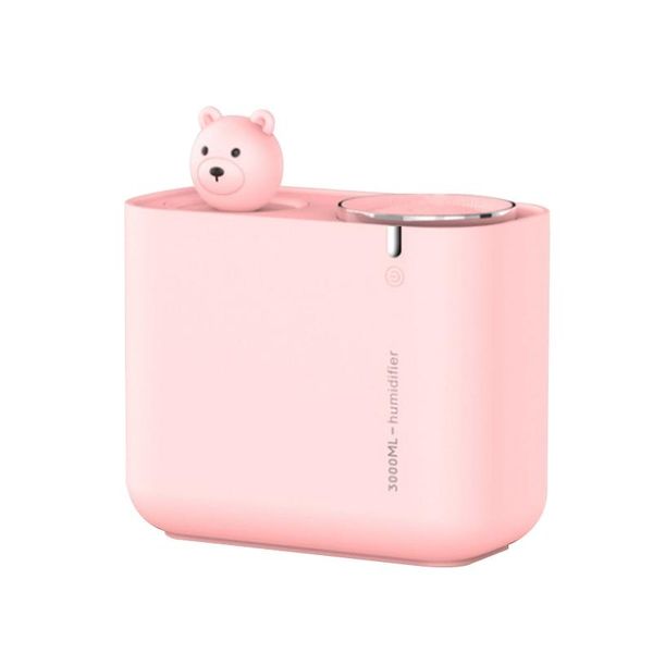 double nozzle usb air humidifier 3l water capacity cool mist maker fogger with colorful nightlight ultrasonic humidificador humidifiers
double nozzle usb air humidifier 3l water capacity cool mist maker fogger with colorful nightlight ultrasonic humidificador humidifiers