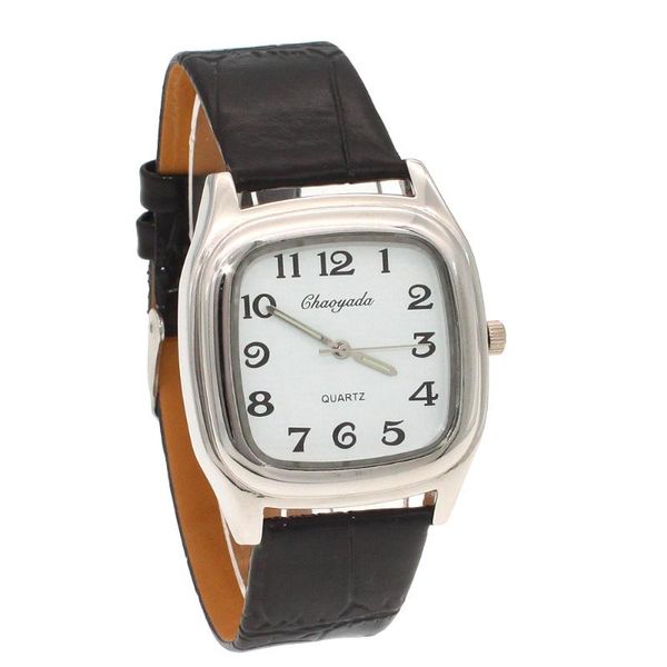 wristwatches cyd chaoyada watch women men fashion casual quartz stylish watches leather sport lady boy student gift, Slivery;brown
wristwatches cyd chaoyada watch women men fashion casual quartz stylish watches leather sport lady boy student gift, Slivery;brown