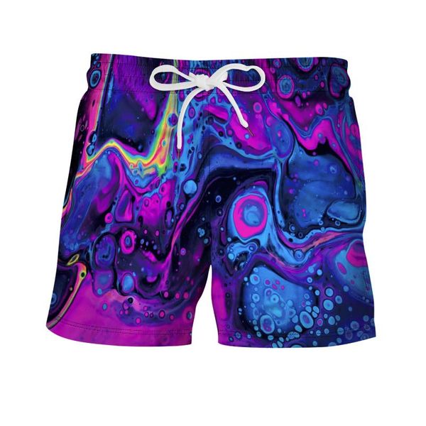 men's shorts casual board summer purple geomorphology 3d digital printing vacation beach drawstring surfing swim trunks, White;black
men's shorts casual board summer purple geomorphology 3d digital printing vacation beach drawstring surfing swim trunks, White;black