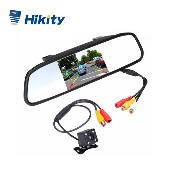 car video hikity hd auto parking monitor led night vision ccd rear view camera 4.3 inch tft lcd rearview mirror
car video hikity hd auto parking monitor led night vision ccd rear view camera 4.3 inch tft lcd rearview mirror