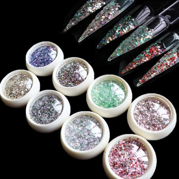 nail art glitter chunky stripe mix decoration assorted holigraphic chameleon shimmer powder 8colors set mt91, Silver;gold
nail art glitter chunky stripe mix decoration assorted holigraphic chameleon shimmer powder 8colors set mt91, Silver;gold