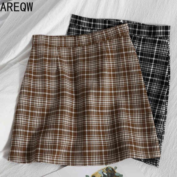 hit the color grid fashion hip skirt women's spring show thin skirt korean version of the high-waisted a- skirt 210507, Black
hit the color grid fashion hip skirt women's spring show thin skirt korean version of the high-waisted a- skirt 210507, Black