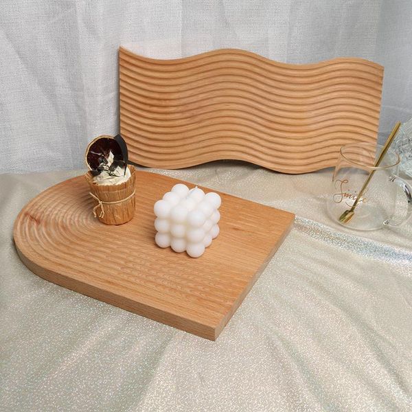 dishes & plates water ripple bread dessert tray cutting chopping board creative geometric design placement plate curved surface art mold
dishes & plates water ripple bread dessert tray cutting chopping board creative geometric design placement plate curved surface art mold