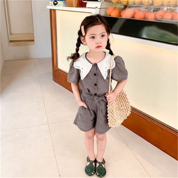 girls plaid suit summer 2022 new baby childrens baby summer fashion shirt shorts two-piece suit toddler girl clothes, White
girls plaid suit summer 2022 new baby childrens baby summer fashion shirt shorts two-piece suit toddler girl clothes, White