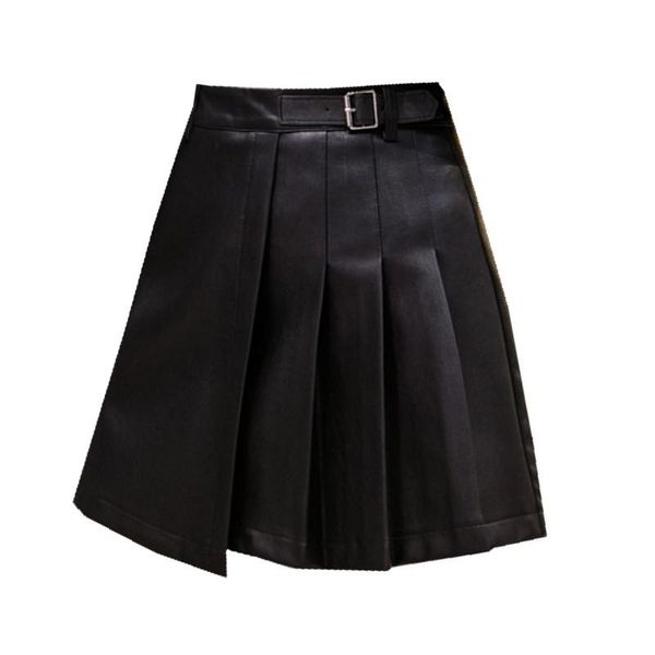skirts chic designer preppy style school girls pu leather mini skirt safety shorts cute women high waist pleated a-line bottoms winter, Black
skirts chic designer preppy style school girls pu leather mini skirt safety shorts cute women high waist pleated a-line bottoms winter, Black