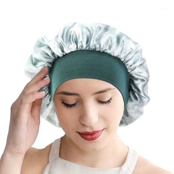 women sleep night cap wide band floral print satin bonnet beauty hair care chemo beanie lady accessories wholesale1
women sleep night cap wide band floral print satin bonnet beauty hair care chemo beanie lady accessories wholesale1