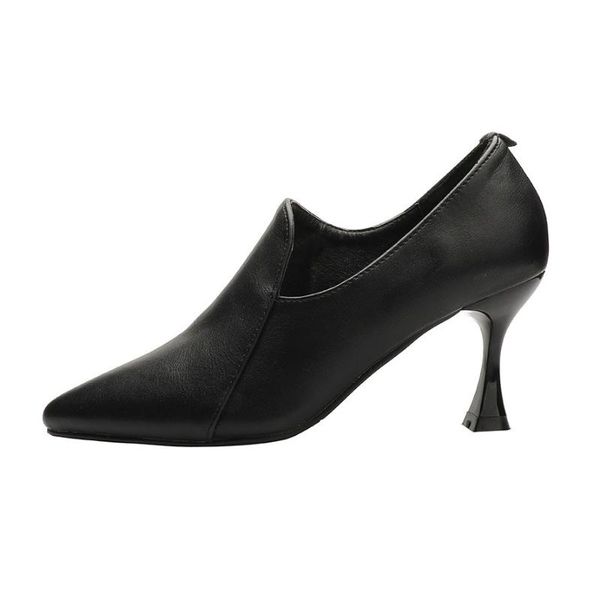 dress shoes daily street deep mouth pointed toe women kitten heel for office party 2021 spring fall high heels, Black
dress shoes daily street deep mouth pointed toe women kitten heel for office party 2021 spring fall high heels, Black