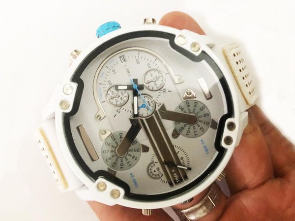 wristwatches dual watch large plate dz quartz stainless steel with calendar 7419 silicone, Slivery;brown
wristwatches dual watch large plate dz quartz stainless steel with calendar 7419 silicone, Slivery;brown