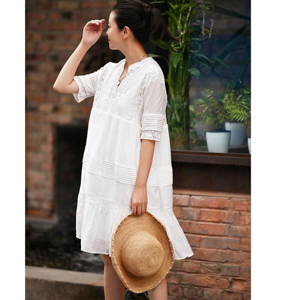 casual dresses micoco q1916 artistic collar lace pinched high waist doll style tower dress woman, Black;gray
casual dresses micoco q1916 artistic collar lace pinched high waist doll style tower dress woman, Black;gray