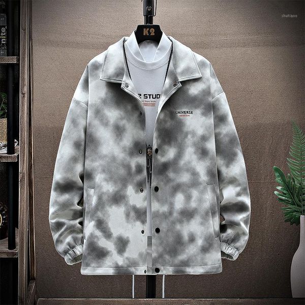 men's jackets mens coats casual lapel long sleeve outdoor jacket fashion letter printing button men outwear high quality, Black;brown
men's jackets mens coats casual lapel long sleeve outdoor jacket fashion letter printing button men outwear high quality, Black;brown