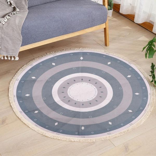 carpets nordic round area rug hand woven tassels geometric floral bedside mat carpet
carpets nordic round area rug hand woven tassels geometric floral bedside mat carpet