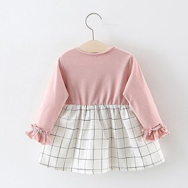 girl's dresses fashion spring plaid dress children's korean style full sleeve two piece set vestidos casual a-line for girls, Red;yellow
girl's dresses fashion spring plaid dress children's korean style full sleeve two piece set vestidos casual a-line for girls, Red;yellow
