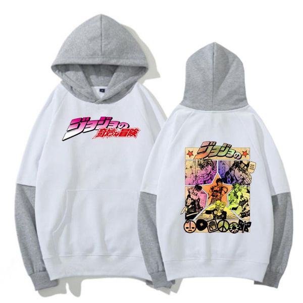 men's hoodies & sweatshirts 2021 anime bizarre adventure hoodie men autumn winter fleece, Black
men's hoodies & sweatshirts 2021 anime bizarre adventure hoodie men autumn winter fleece, Black
