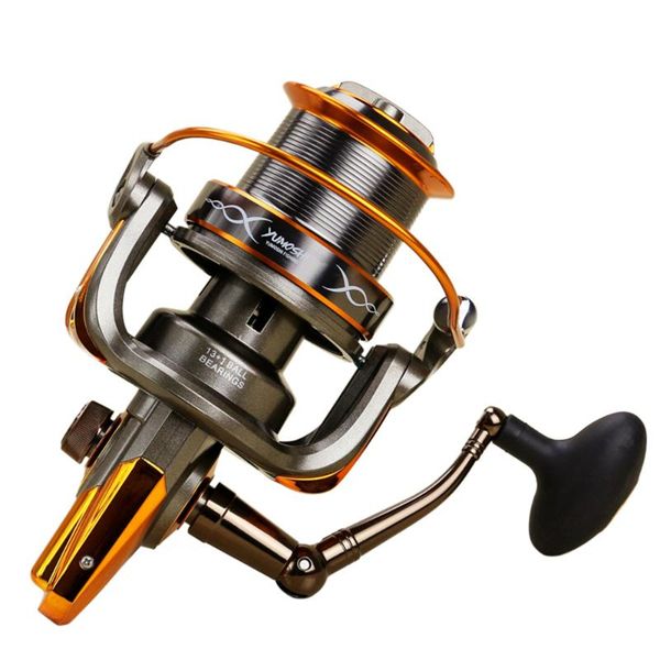baitcasting reels yumoshi 13+1 bb fishing spinning reel left/right collapsible handle coil gt 4.6:1 at8000 / at9000 for carp pesca
baitcasting reels yumoshi 13+1 bb fishing spinning reel left/right collapsible handle coil gt 4.6:1 at8000 / at9000 for carp pesca