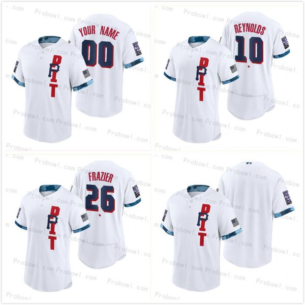 2021 all star game baseball 26 adam frazier jersey 55 josh bell chris archer 6 starling marte corey dickerson cole tucker jameson taillon ju, Blue;black
2021 all star game baseball 26 adam frazier jersey 55 josh bell chris archer 6 starling marte corey dickerson cole tucker jameson taillon ju, Blue;black