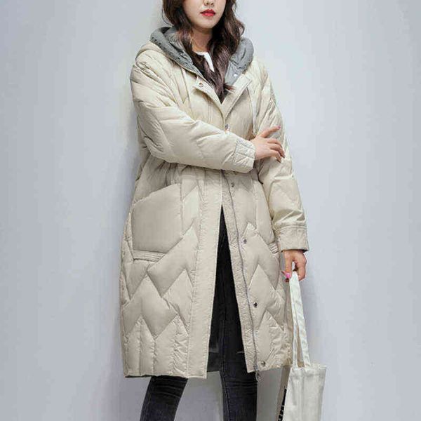 zcwxm winter women down coat casual loose 90% white duck jacket zipper pocket female feather long parkas warm outwear new, Black
zcwxm winter women down coat casual loose 90% white duck jacket zipper pocket female feather long parkas warm outwear new, Black