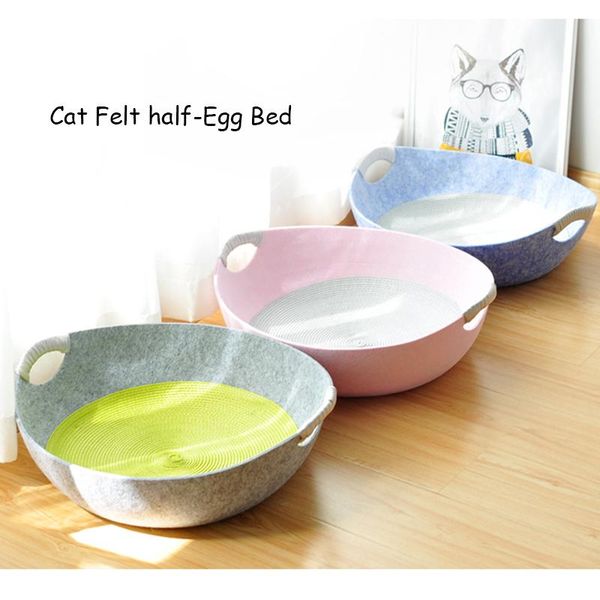 cat beds & furniture half-egg shape dog bed sleeping bag felt cloth warm pet house nest with detachable cushion mat for chihauhua
cat beds & furniture half-egg shape dog bed sleeping bag felt cloth warm pet house nest with detachable cushion mat for chihauhua