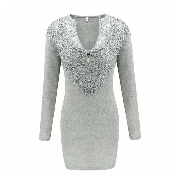 fashion lace slim bodycon dress women evening party tight long sleeve diamond s-xl casual dresses, Black;gray
fashion lace slim bodycon dress women evening party tight long sleeve diamond s-xl casual dresses, Black;gray