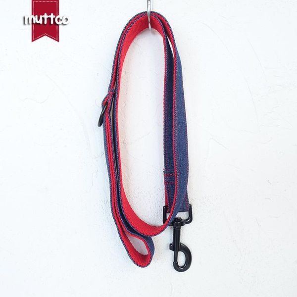 dog collars & leashes muttco retailing self-designed handmade collar the red jean mazarine and leash 5 sizes udc038h
dog collars & leashes muttco retailing self-designed handmade collar the red jean mazarine and leash 5 sizes udc038h