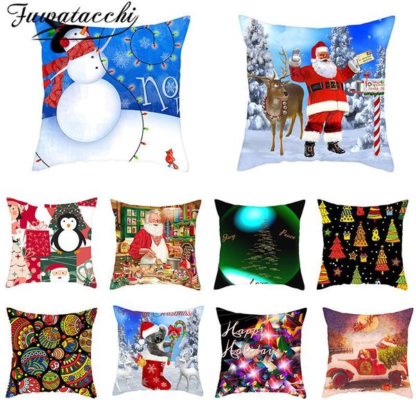 pillow case fuwatacchi snowman cushion covers year merry christmas santa claus cover for home chair sofa decoration pillowcases
pillow case fuwatacchi snowman cushion covers year merry christmas santa claus cover for home chair sofa decoration pillowcases