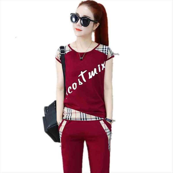 selling product in lady clothes set summer printing sporting suit slim 2 piece set leisure clothes tracksuit 1629, Gray
selling product in lady clothes set summer printing sporting suit slim 2 piece set leisure clothes tracksuit 1629, Gray